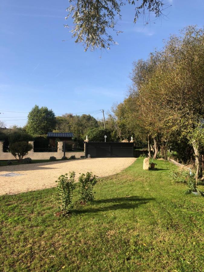 Un Coin De Paradis Bed and Breakfast Baugé Εξωτερικό φωτογραφία