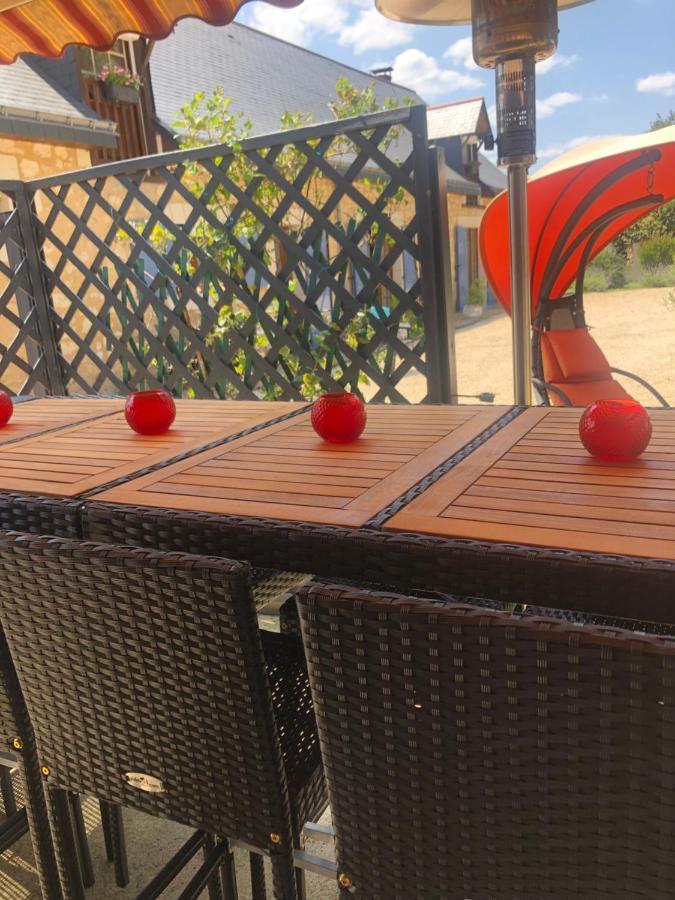 Un Coin De Paradis Bed and Breakfast Baugé Εξωτερικό φωτογραφία